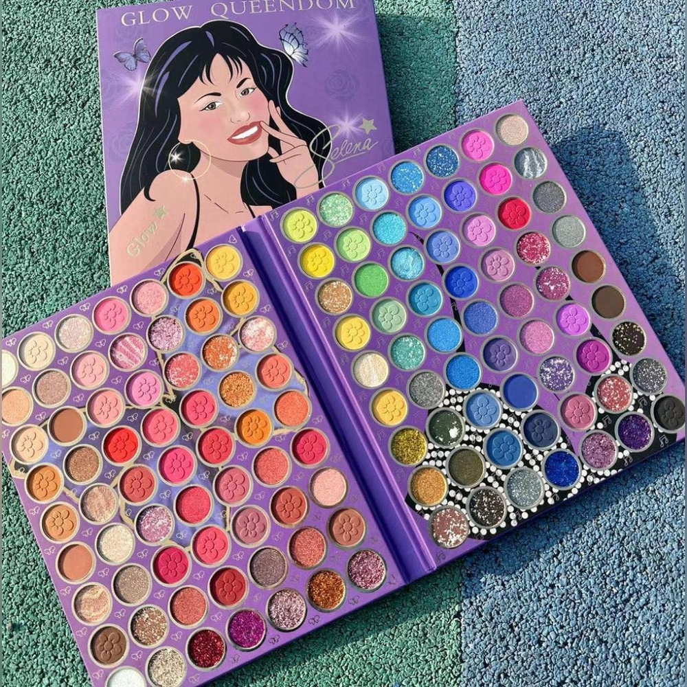 Selena Glow Queendom Eyeshadow Palette